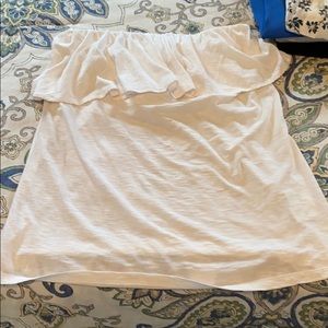 Iilly Pulitzer strapless shirt